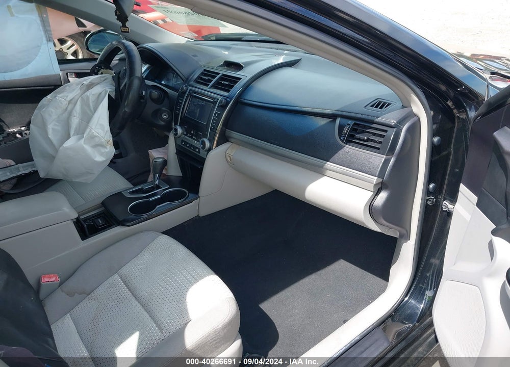 2012 TOYOTA CAMRY LE VIN: 4T1BF1FK1CU092380