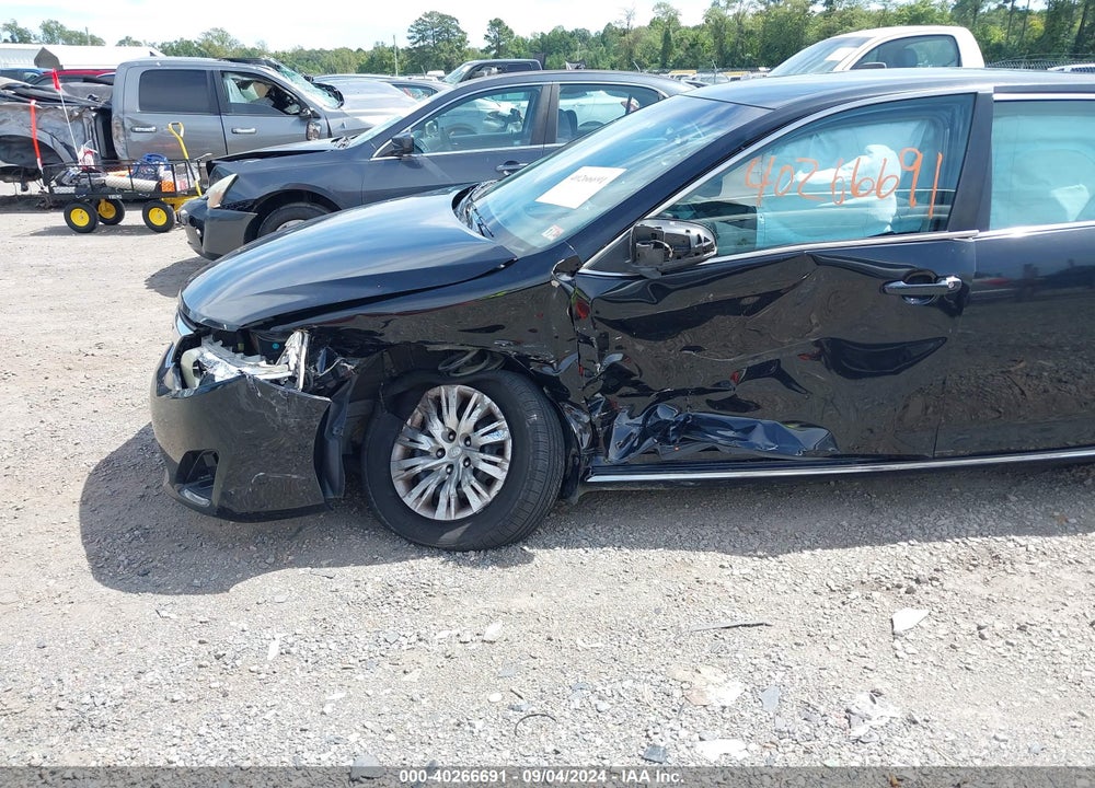 2012 TOYOTA CAMRY LE VIN: 4T1BF1FK1CU092380