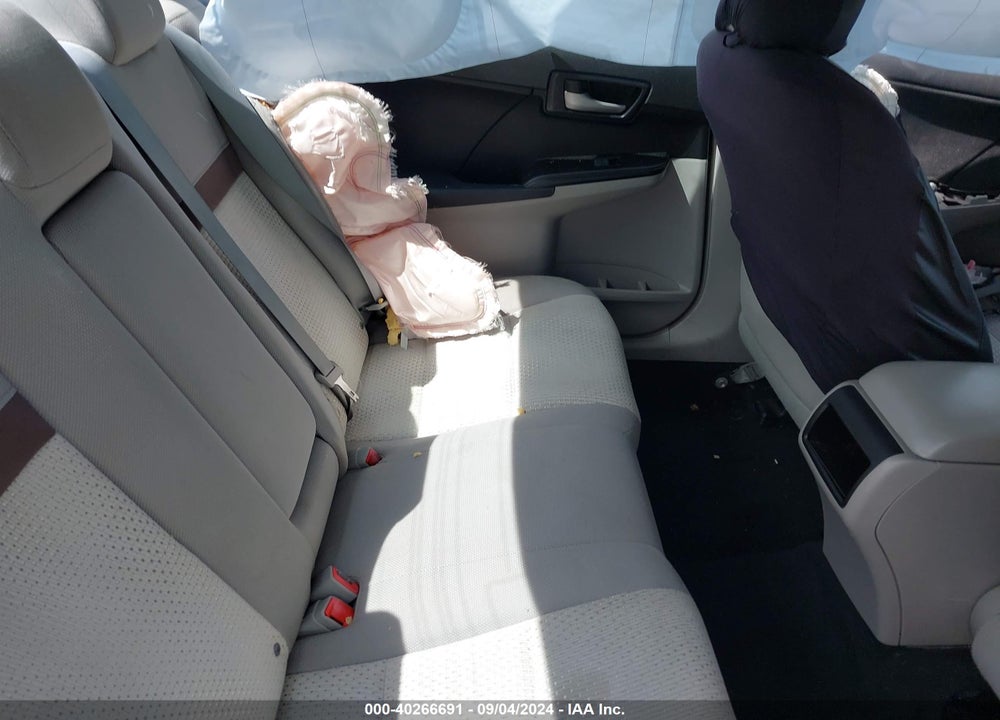 2012 TOYOTA CAMRY LE VIN: 4T1BF1FK1CU092380