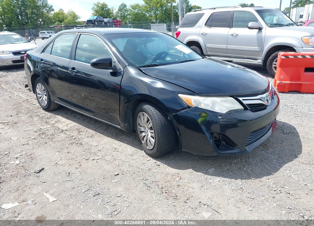 2012 TOYOTA CAMRY LE VIN: 4T1BF1FK1CU092380