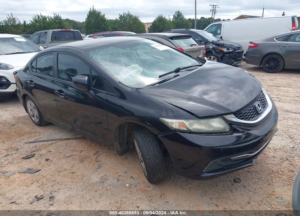 2015 HONDA CIVIC LX VIN: 2HGFB2F51FH500337