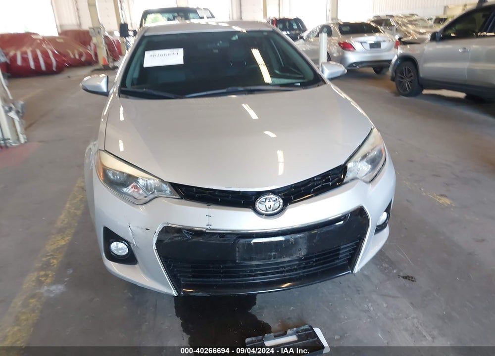 2015 TOYOTA COROLLA S PLUS VIN: 2T1BURHE7FC360463
