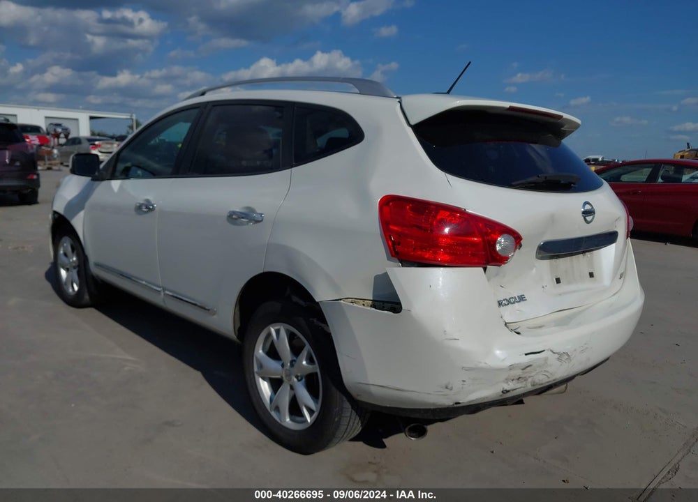 2011 NISSAN ROGUE SV VIN: JN8AS5MT5BW176594
