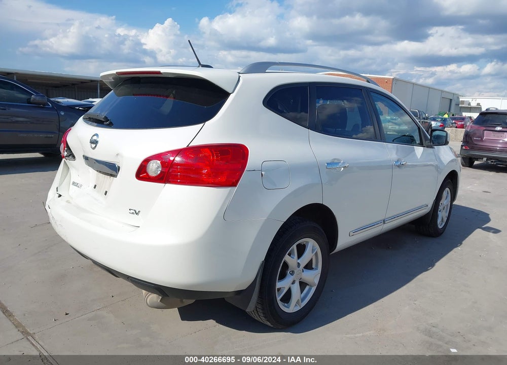 2011 NISSAN ROGUE SV VIN: JN8AS5MT5BW176594
