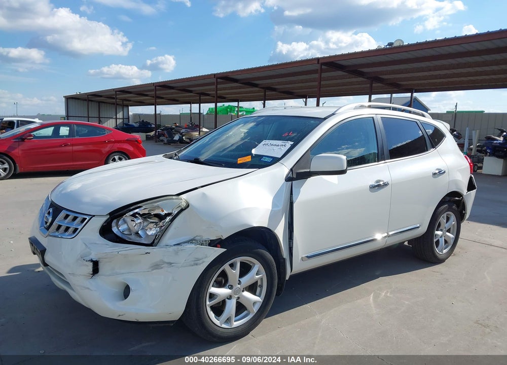 2011 NISSAN ROGUE SV VIN: JN8AS5MT5BW176594