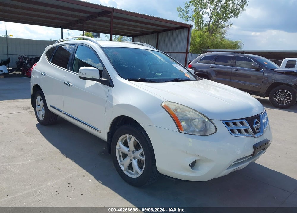 2011 NISSAN ROGUE SV VIN: JN8AS5MT5BW176594