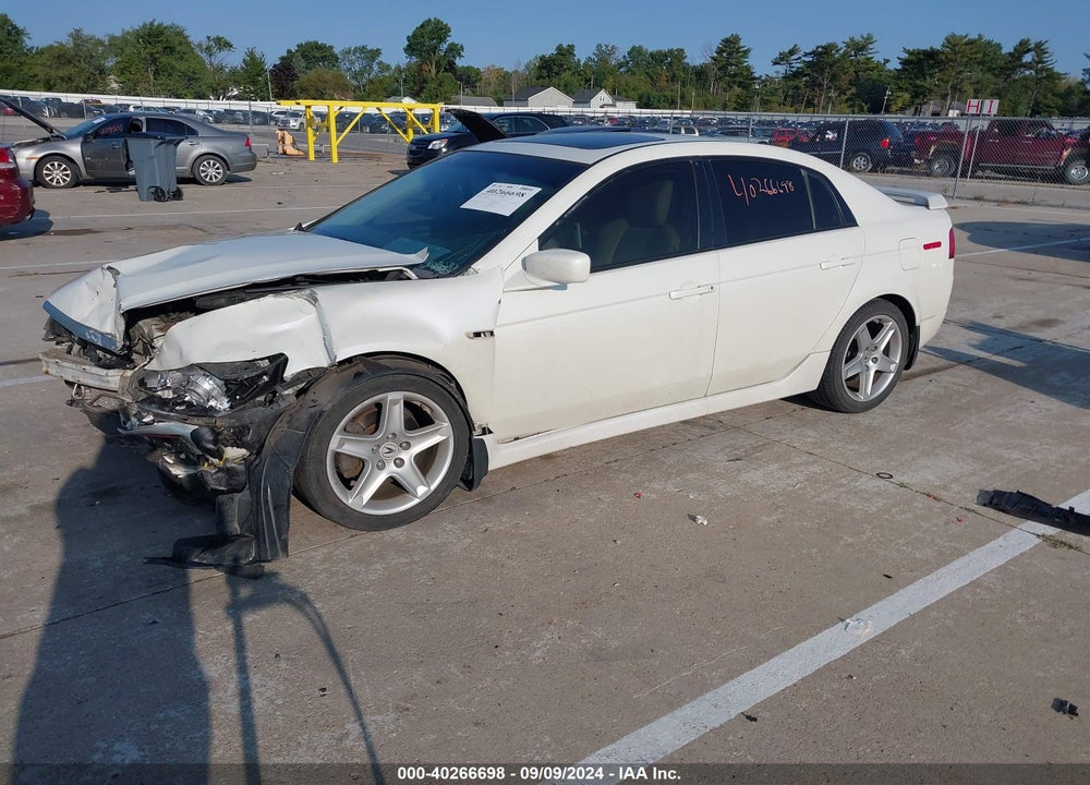 2006 ACURA TL VIN: 19UUA66256A028505