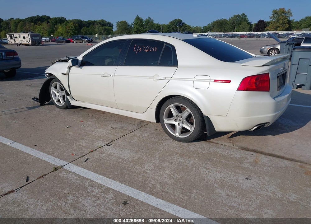 2006 ACURA TL VIN: 19UUA66256A028505