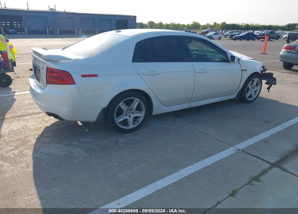 2006 ACURA TL VIN: 19UUA66256A028505