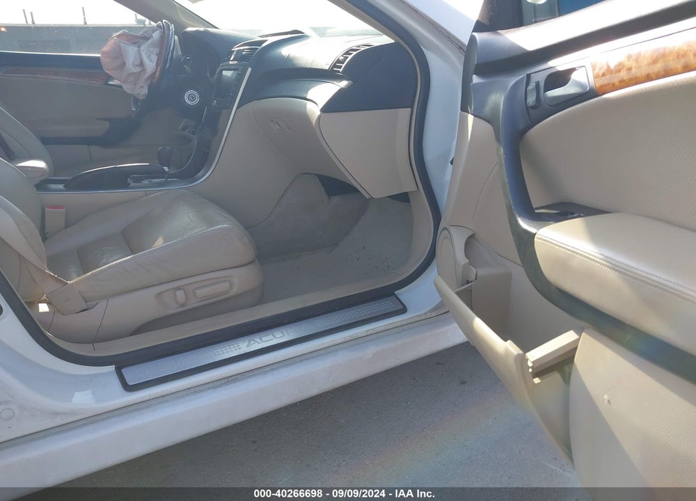 2006 ACURA TL VIN: 19UUA66256A028505