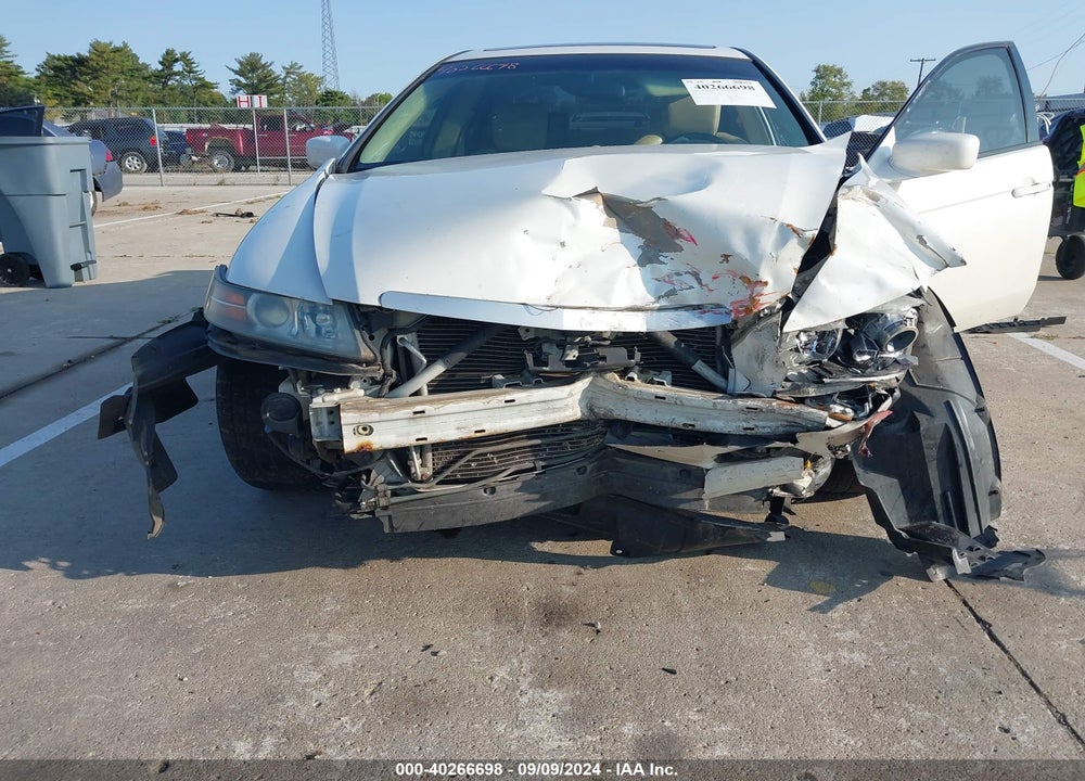 2006 ACURA TL VIN: 19UUA66256A028505