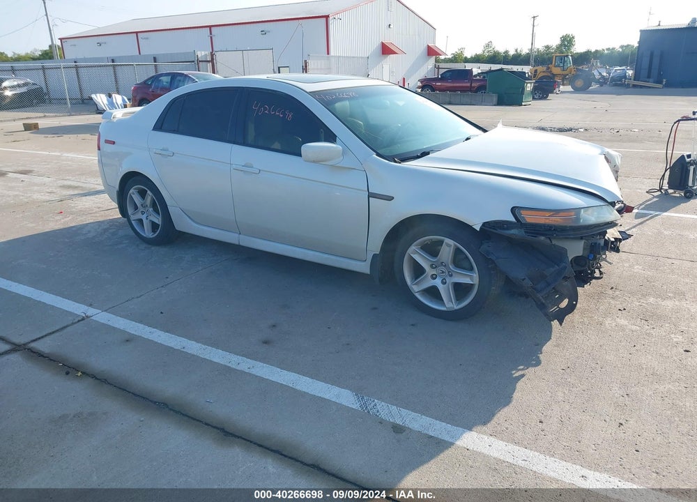 2006 ACURA TL VIN: 19UUA66256A028505