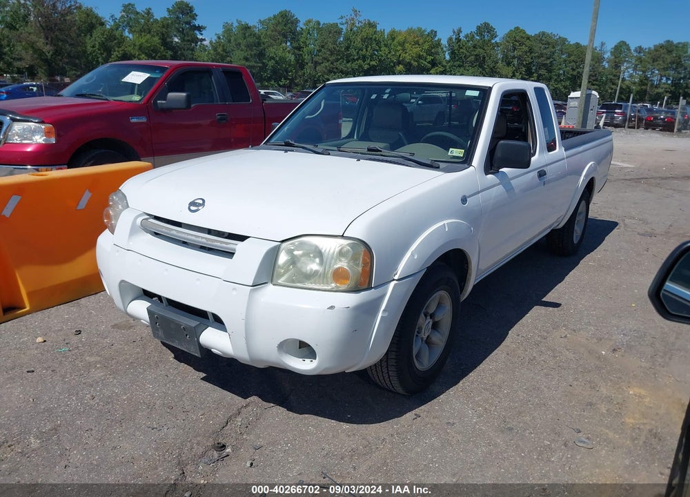 2003 NISSAN FRONTIER XE VIN: 1N6DD26T13C425973
