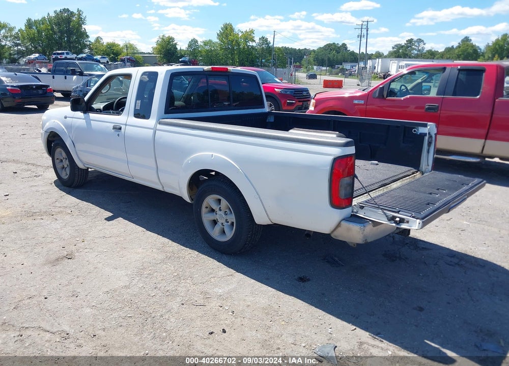 2003 NISSAN FRONTIER XE VIN: 1N6DD26T13C425973