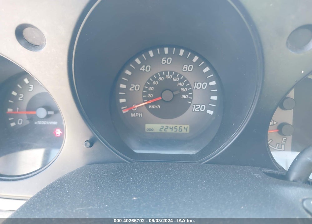 2003 NISSAN FRONTIER XE VIN: 1N6DD26T13C425973