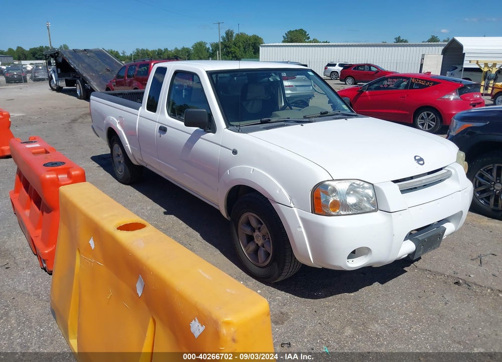 2003 NISSAN FRONTIER XE VIN: 1N6DD26T13C425973