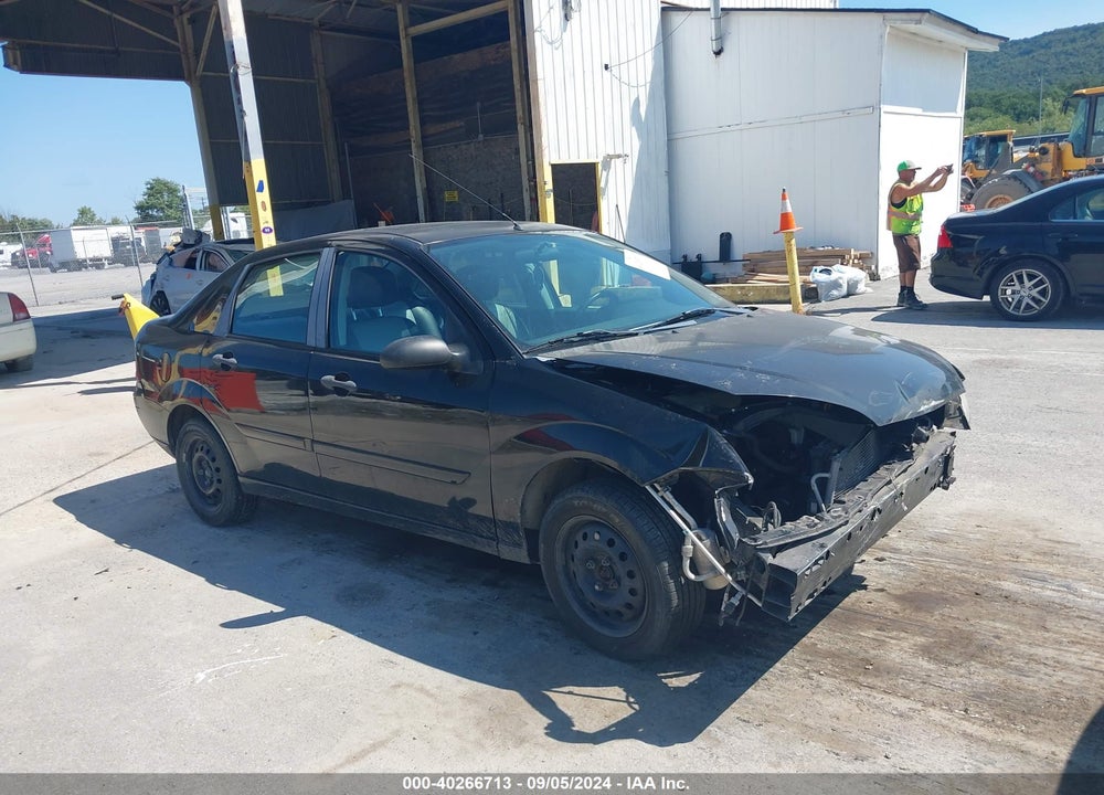 2007 FORD FOCUS S/SE/SES VIN: 1FAFP34N57W347124