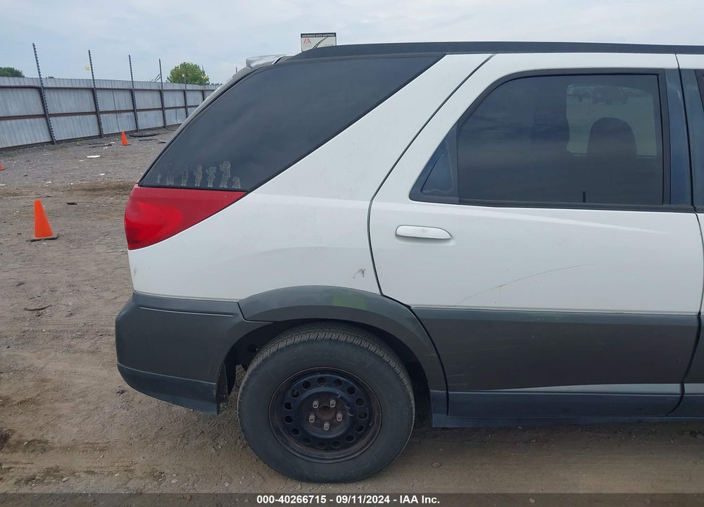 2003 BUICK RENDEZVOUS CX VIN: 3G5DA03EX3S594896