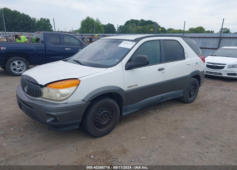 2003 BUICK RENDEZVOUS CX VIN: 3G5DA03EX3S594896