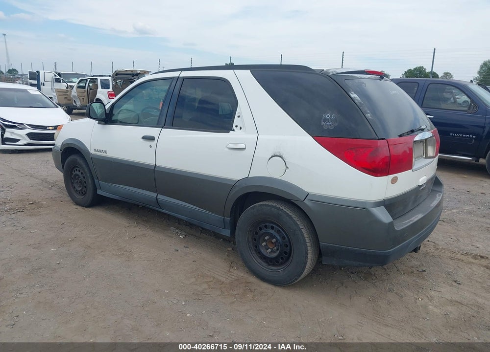 2003 BUICK RENDEZVOUS CX VIN: 3G5DA03EX3S594896
