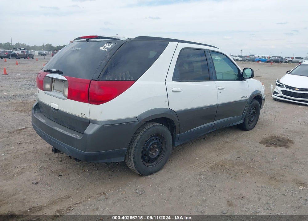 2003 BUICK RENDEZVOUS CX VIN: 3G5DA03EX3S594896