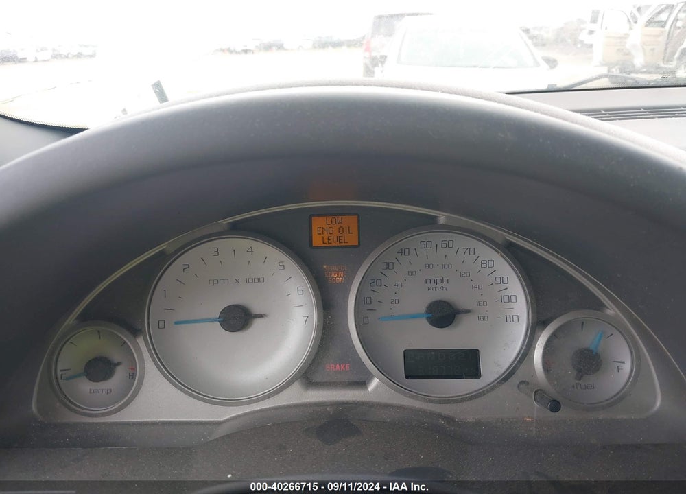 2003 BUICK RENDEZVOUS CX VIN: 3G5DA03EX3S594896