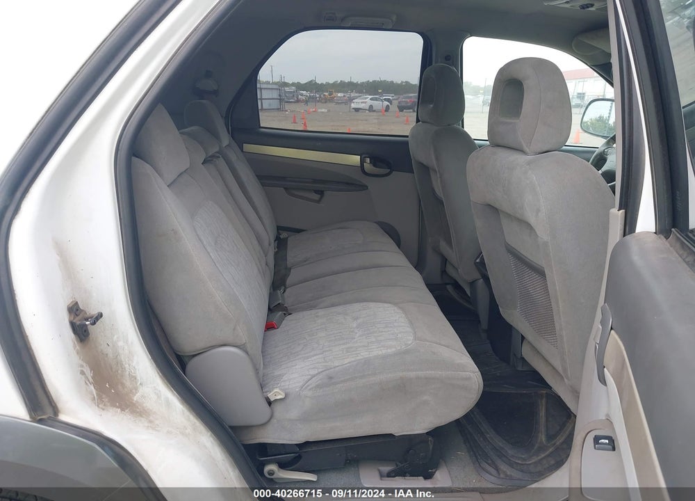 2003 BUICK RENDEZVOUS CX VIN: 3G5DA03EX3S594896