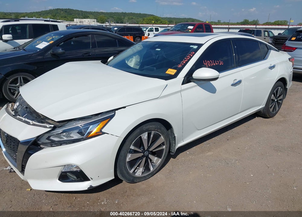 2021 NISSAN ALTIMA VIN: 1N4BL4EVXMN357308