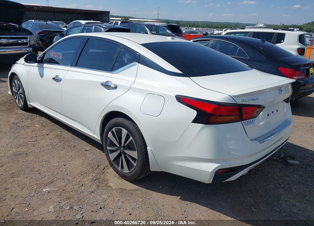 2021 NISSAN ALTIMA VIN: 1N4BL4EVXMN357308