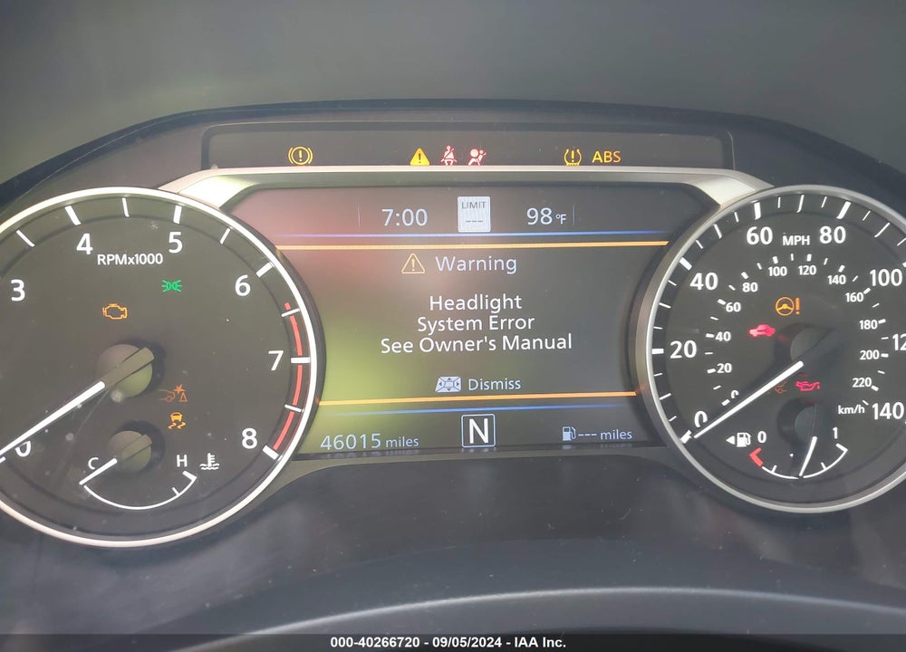 2021 NISSAN ALTIMA VIN: 1N4BL4EVXMN357308