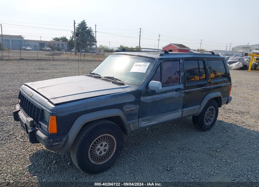 1996 JEEP CHEROKEE COUNTRY VIN: 1J4FJ78S1TL310662