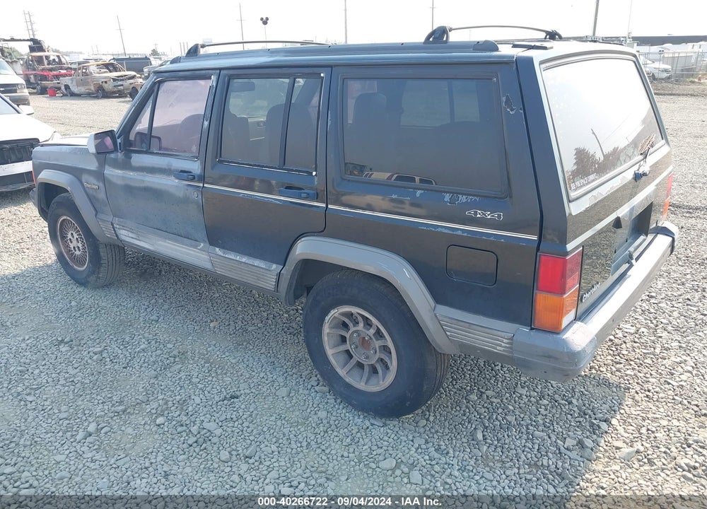 1996 JEEP CHEROKEE COUNTRY VIN: 1J4FJ78S1TL310662