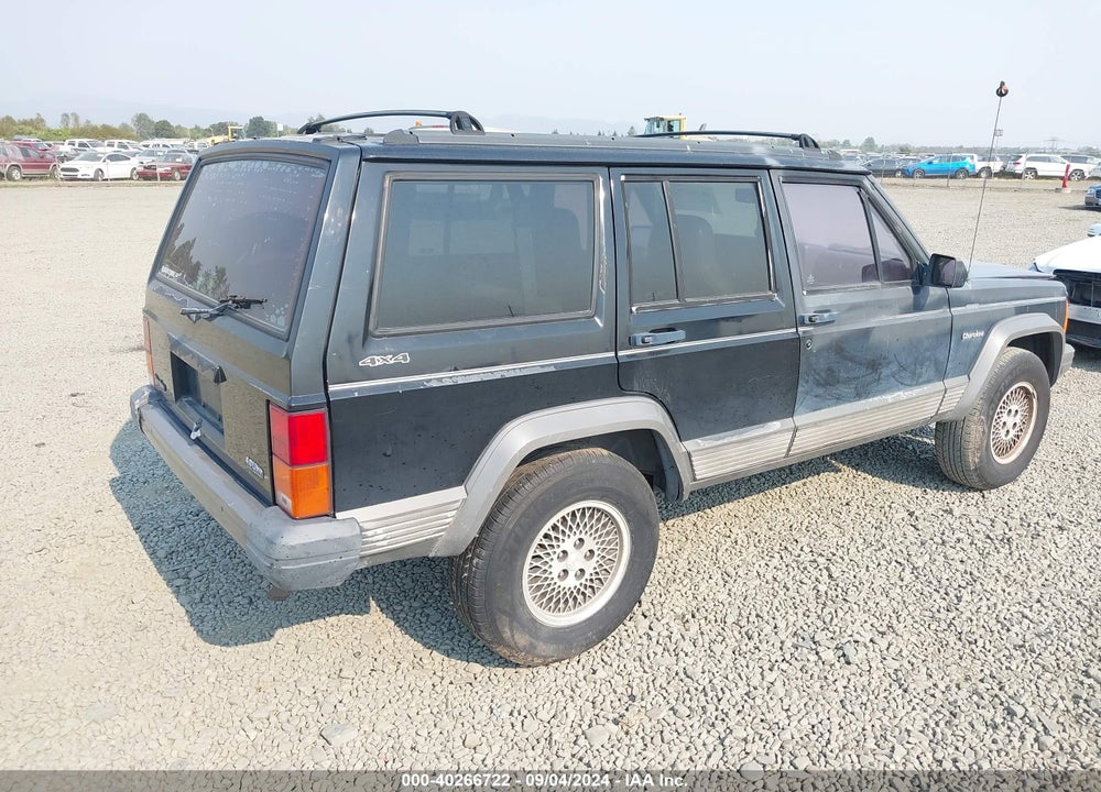 1996 JEEP CHEROKEE COUNTRY VIN: 1J4FJ78S1TL310662
