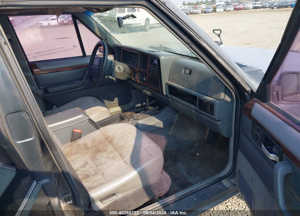 1996 JEEP CHEROKEE COUNTRY VIN: 1J4FJ78S1TL310662