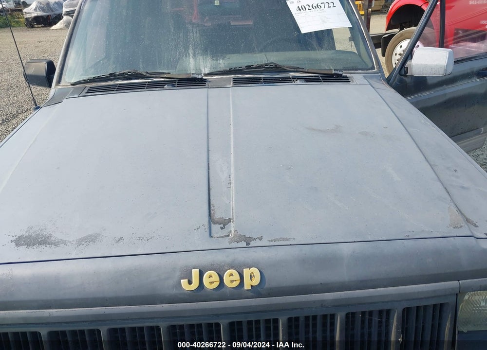 1996 JEEP CHEROKEE COUNTRY VIN: 1J4FJ78S1TL310662
