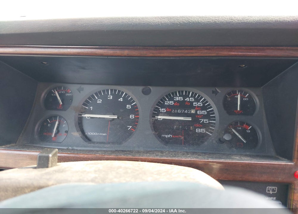 1996 JEEP CHEROKEE COUNTRY VIN: 1J4FJ78S1TL310662