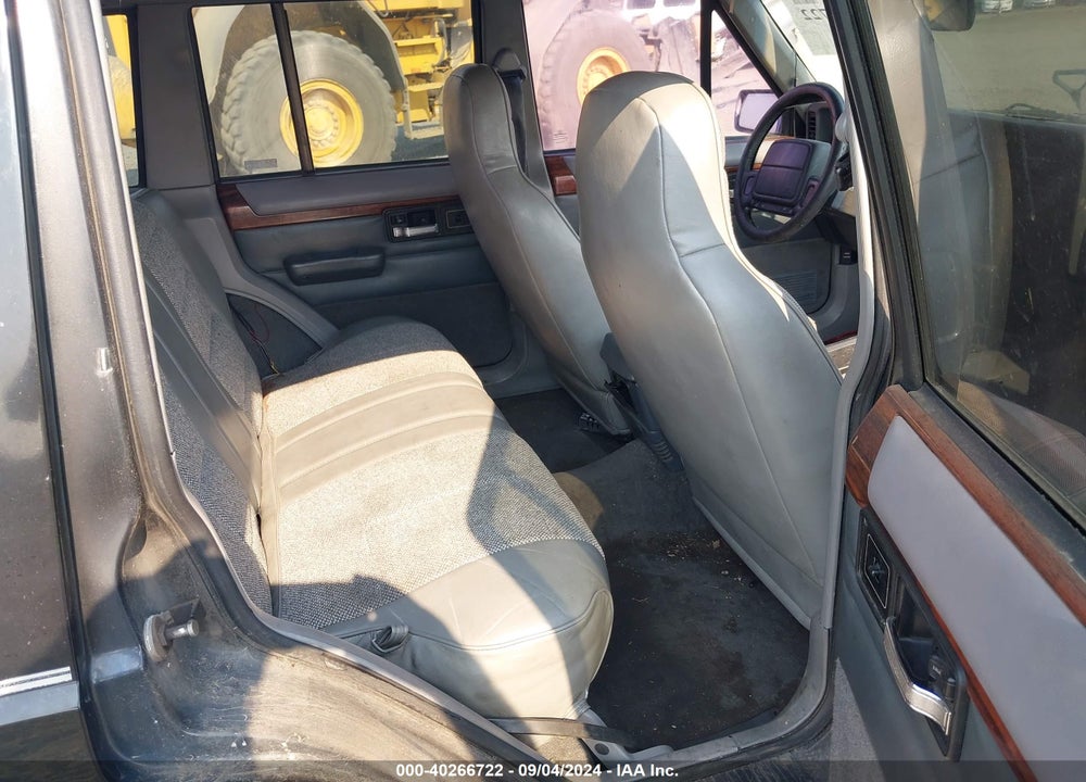 1996 JEEP CHEROKEE COUNTRY VIN: 1J4FJ78S1TL310662