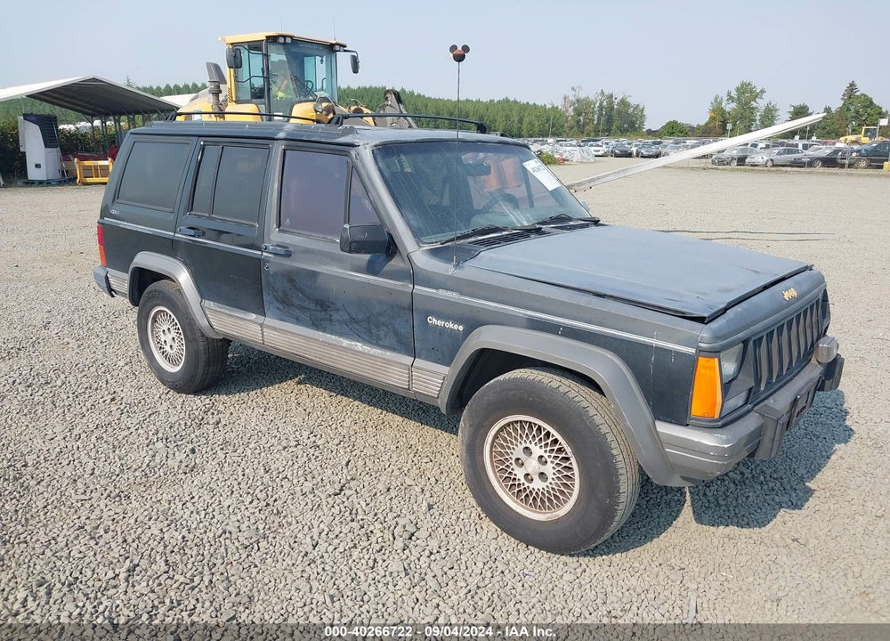 1996 JEEP CHEROKEE COUNTRY VIN: 1J4FJ78S1TL310662