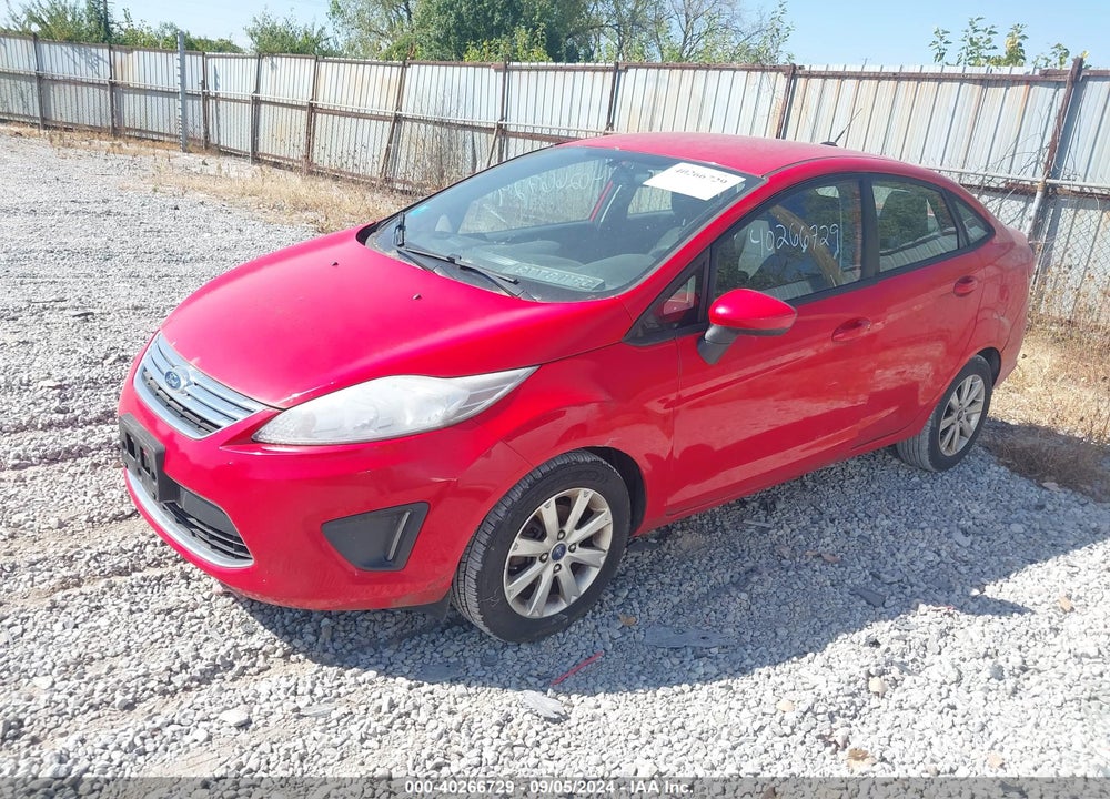 2012 FORD FIESTA SE VIN: 3FADP4BJ3CM102426