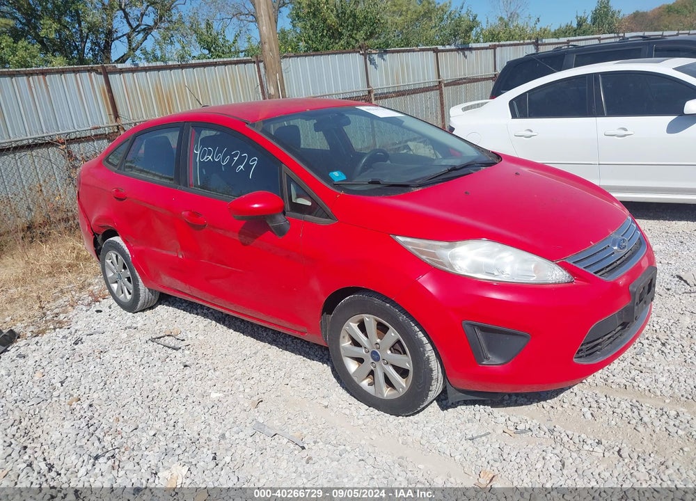 2012 FORD FIESTA SE VIN: 3FADP4BJ3CM102426