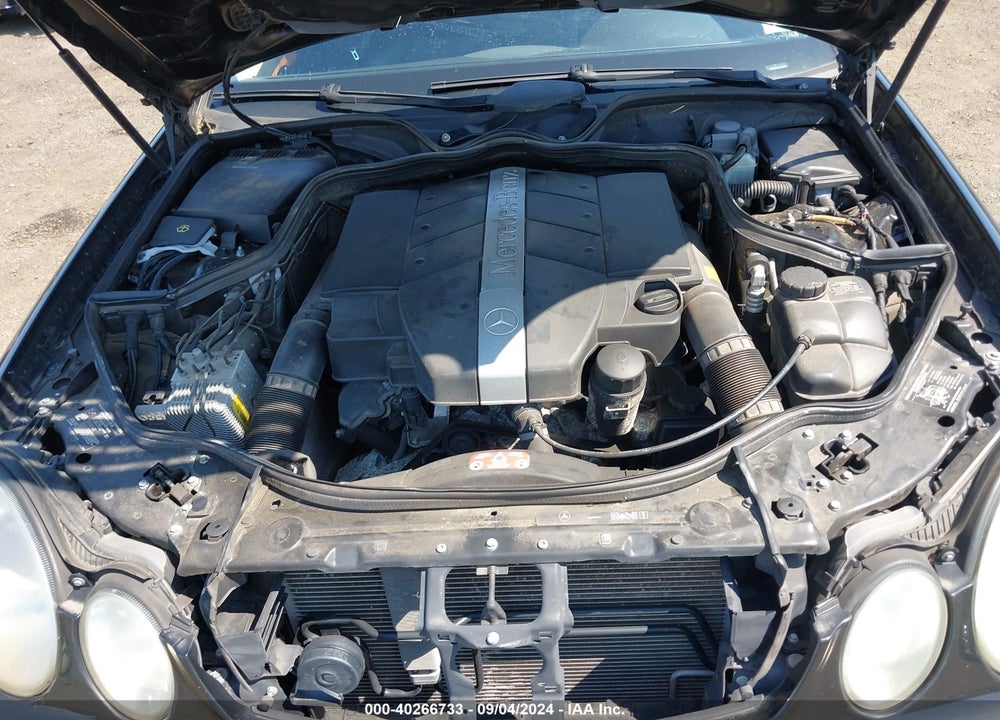 2004 MERCEDES-BENZ E 320 VIN: WDBUF65J14X112676