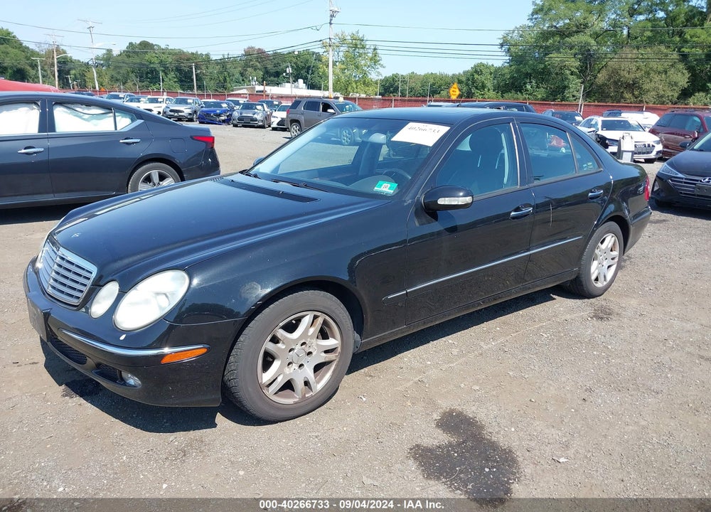 2004 MERCEDES-BENZ E 320 VIN: WDBUF65J14X112676