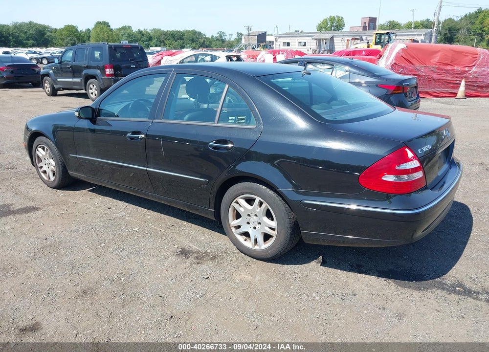 2004 MERCEDES-BENZ E 320 VIN: WDBUF65J14X112676