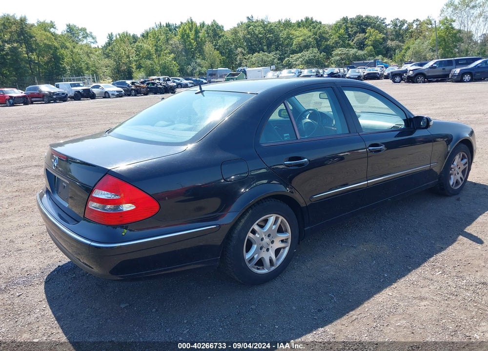 2004 MERCEDES-BENZ E 320 VIN: WDBUF65J14X112676