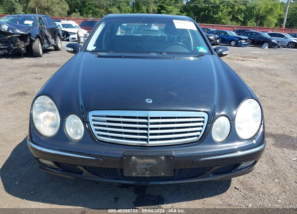 2004 MERCEDES-BENZ E 320 VIN: WDBUF65J14X112676