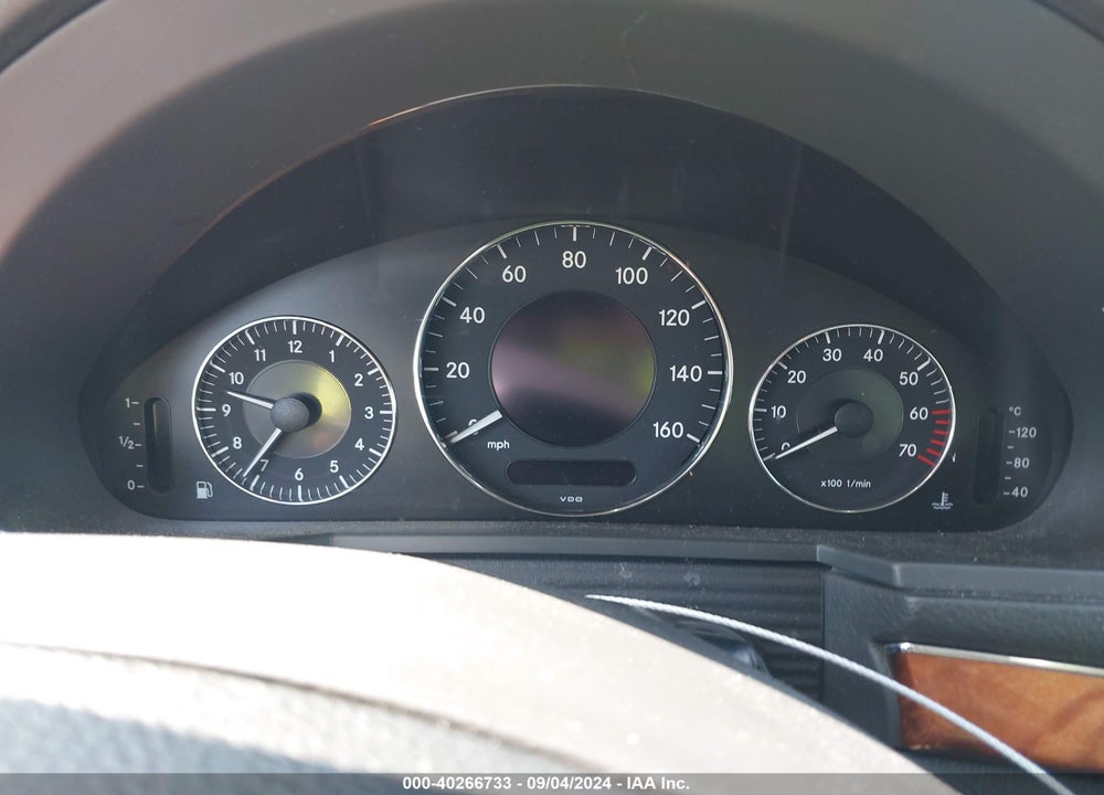 2004 MERCEDES-BENZ E 320 VIN: WDBUF65J14X112676