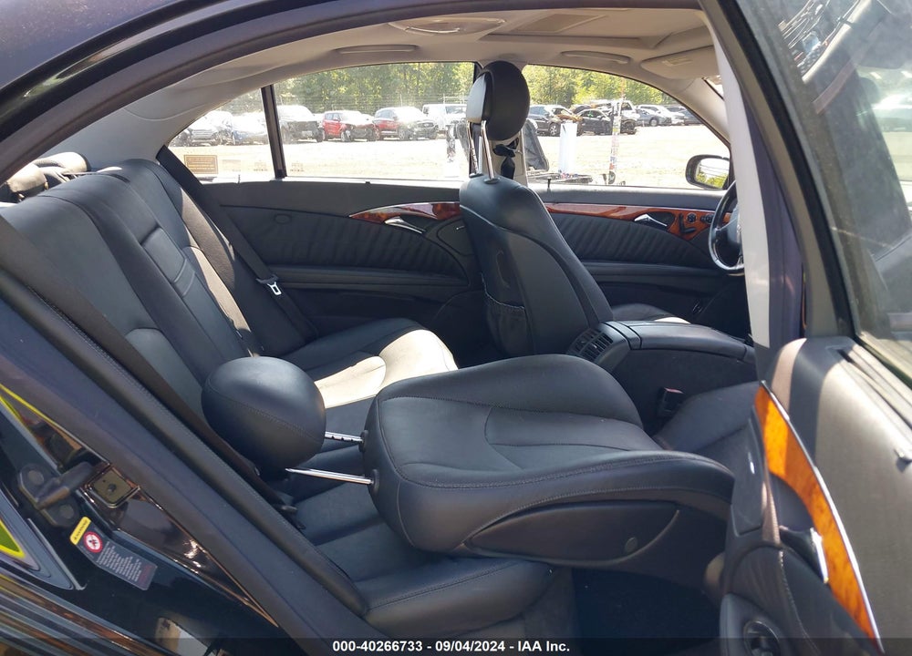 2004 MERCEDES-BENZ E 320 VIN: WDBUF65J14X112676