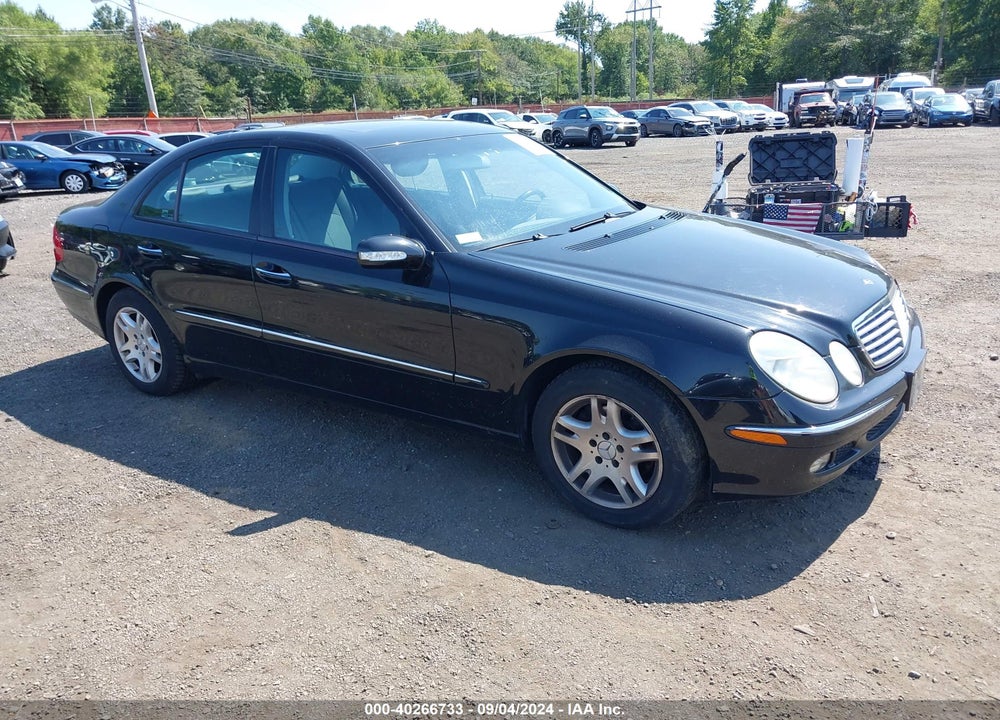 2004 MERCEDES-BENZ E 320 VIN: WDBUF65J14X112676