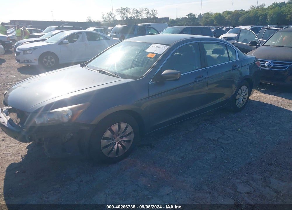 2010 HONDA ACCORD 2.4 LX VIN: 1HGCP2F34AA188346