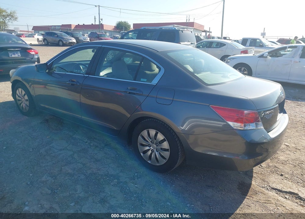 2010 HONDA ACCORD 2.4 LX VIN: 1HGCP2F34AA188346